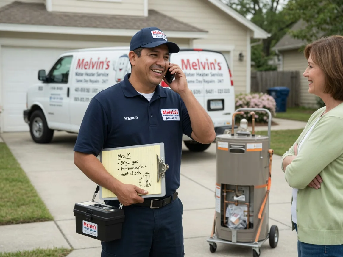 Water Heater Repair Oceanside, CA FAQs